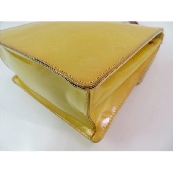 Louis Vuitton Yellow Handbag - Picture 6 of 15